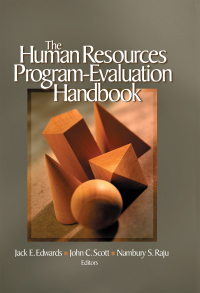 Immagine di copertina: The Human Resources Program-Evaluation Handbook 1st edition 9780761923961