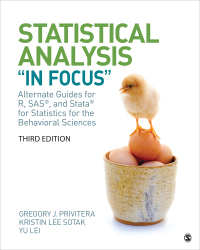 Cover image: Statistical Analysis "In Focus" 3rd edition 9781544305608