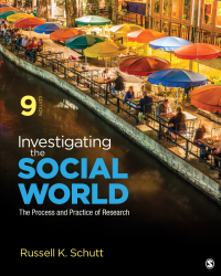 Titelbild: Investigating the Social World Interactive Edition 9th edition 9781544308852