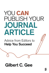 Imagen de portada: You Can Publish Your Journal Article 1st edition 9781544309552