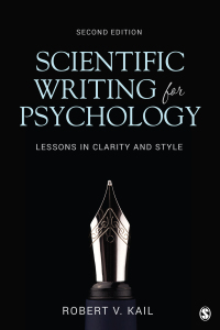 Omslagafbeelding: Scientific Writing for Psychology 2nd edition 9781544309620