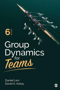 صورة الغلاف: Group Dynamics for Teams 6th edition 9781544309699