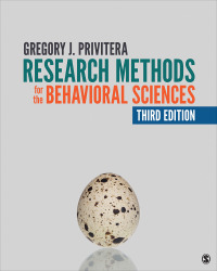 表紙画像: Research Methods for the Behavioral Sciences 3rd edition 9781544309828