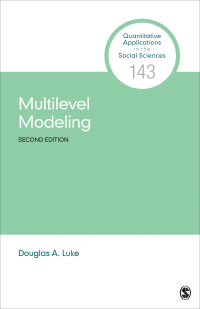 Cover image: Multilevel Modeling 2nd edition 9781544310305