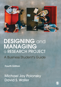 Cover image: Designing and Managing a Research Project 4th edition 9781544316468