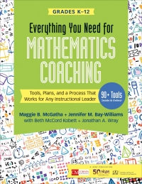 Imagen de portada: Everything You Need for Mathematics Coaching 1st edition 9781544316987
