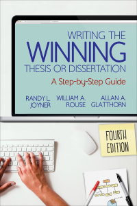 Titelbild: Writing the Winning Thesis or Dissertation 4th edition 9781544317205