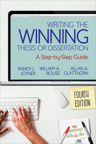 Imagen de portada: Writing the Winning Thesis or Dissertation 4th edition 9781544317205