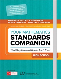 Imagen de portada: Your Mathematics Standards Companion, High School 1st edition 9781544317403