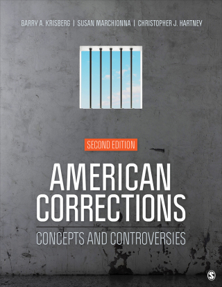 Cover image: American Corrections 2nd edition 9781506362366