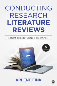 Titelbild: Conducting Research Literature Reviews 5th edition 9781544318479