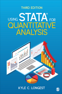 Omslagafbeelding: Using Stata for Quantitative Analysis 3rd edition 9781544318523