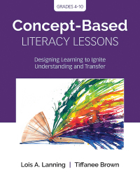 表紙画像: Concept-Based Literacy Lessons 1st edition 9781544318578