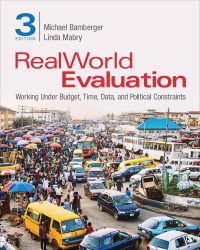 Cover image: RealWorld Evaluation 3rd edition 9781544318783