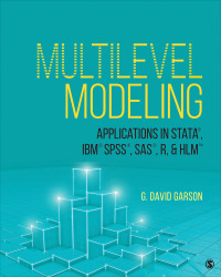 表紙画像: Multilevel Modeling 1st edition 9781544319292