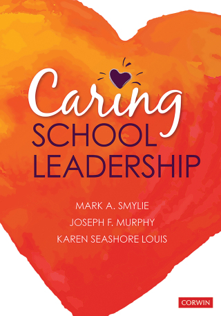 Cover image: Caring School Leadership 1st edition 9781544320113
