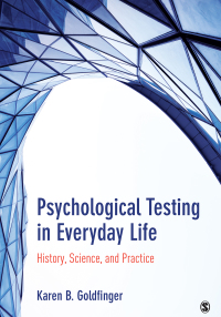 Cover image: Psychological Testing in Everyday Life 1st edition 9781483319315