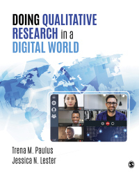Cover image: Doing Qualitative Research in a Digital World 1st edition 9781544321585