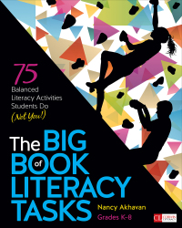 Omslagafbeelding: The Big Book of Literacy Tasks, Grades K-8 1st edition 9781506389639