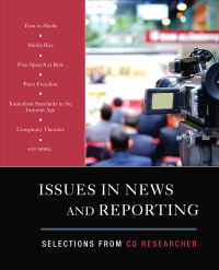 Cover image: Issues in News and Reporting 1st edition 9781544322254