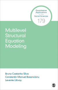 Titelbild: Multilevel Structural Equation Modeling 1st edition 9781544323053