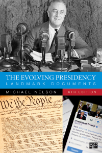 Imagen de portada: The Evolving Presidency 6th edition 9781544323169
