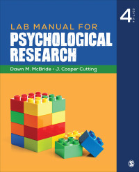 صورة الغلاف: Lab Manual for Psychological Research 4th edition 9781544323565