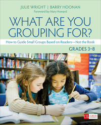 Imagen de portada: What Are You Grouping For?, Grades 3-8 1st edition 9781544324128