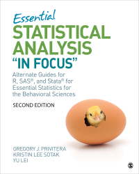 Cover image: Essential Statistical Analysis "In Focus" 2nd edition 9781544325842
