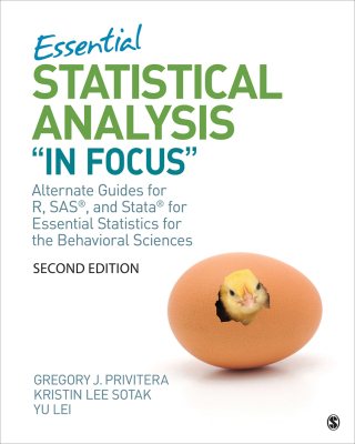 Cover image: Essential Statistical Analysis "In Focus" 2nd edition 9781544325842