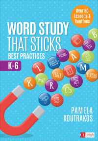 Imagen de portada: Word Study That Sticks 1st edition 9781544327242