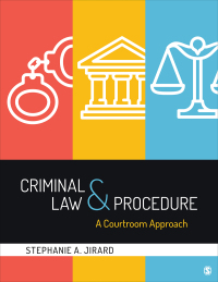 Cover image: Criminal Law and Procedure 1st edition 9781544327495