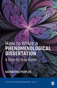 Titelbild: How to Write a Phenomenological Dissertation 1st edition 9781544328362