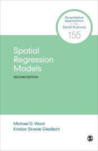 Cover image: Spatial Regression Models 2nd edition 9781544328836