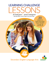 Imagen de portada: Learning Challenge Lessons, Secondary English Language Arts 1st edition 9781544330525
