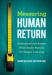 صورة الغلاف: Measuring Human Return 1st edition 9781544330822