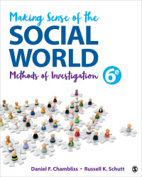 Cover image: Making Sense of the Social World (International Student Edition) 6th edition 9781544326931