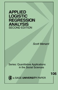 Omslagafbeelding: Applied Logistic Regression Analysis 2nd edition 9781483347226