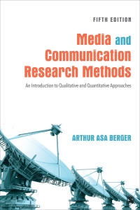 Cover image: Media and Communication Research Methods 5th edition 9781544332680