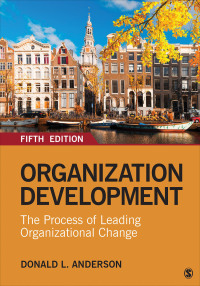 Cover image: Organization Development 5th edition 9781544333021
