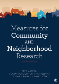 Titelbild: Measures for Community and Neighborhood Research 1st edition 9781483358369
