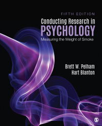 Cover image: Conducting Research in Psychology 5th edition 9781544333342