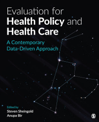 Imagen de portada: Evaluation for Health Policy and Health Care 1st edition 9781544333717