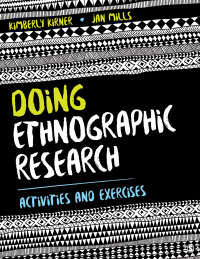 Imagen de portada: Doing Ethnographic Research 1st edition 9781544334066