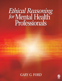 Cover image: Ethical Reasoning for Mental Health Professionals 1st edition 9780761930938