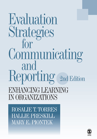 Cover image: Evaluation Strategies for Communicating and Reporting 2nd edition 9780761927549