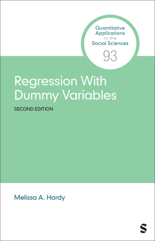 Cover image: Regression With Dummy Variables 2nd edition 9781544334585
