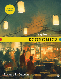 Cover image: Exploring Economics 8th edition 9781544363356