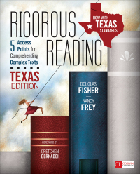 صورة الغلاف: Rigorous Reading, Texas Edition 1st edition 9781544336350