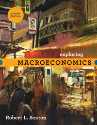 表紙画像: Exploring Macroeconomics 8th edition 9781544363332